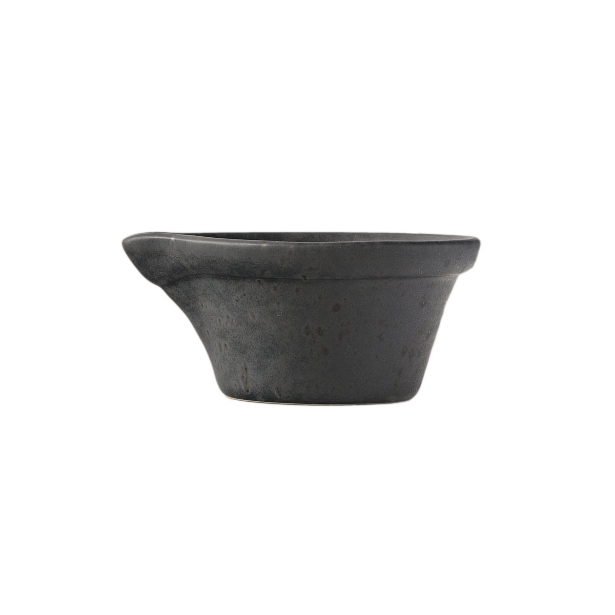PotteryJo Peep degskål 12 cm matt black | Skandinavisk Design | Bunkar & Vispskålar | Svart