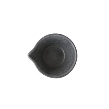 Peep degskål 12 cm - matt black - PotteryJo