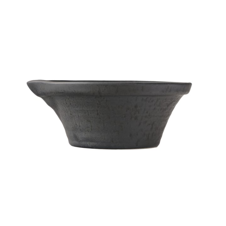 Peep degskål 20 cm - matt black - PotteryJo