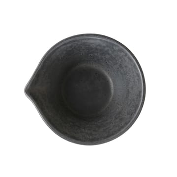 Peep degskål 20 cm - matt black - PotteryJo