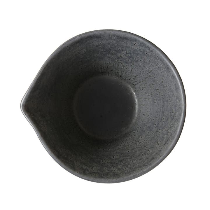 Peep degskål 27 cm - matt black - PotteryJo