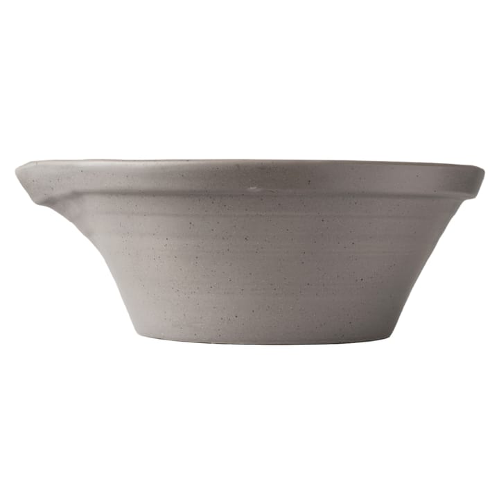 Peep degskål 35 cm - Quiet grey - PotteryJo
