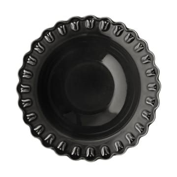 Tulipa djup tallrik small Ø17 cm 2-pack - Almost black - PotteryJo