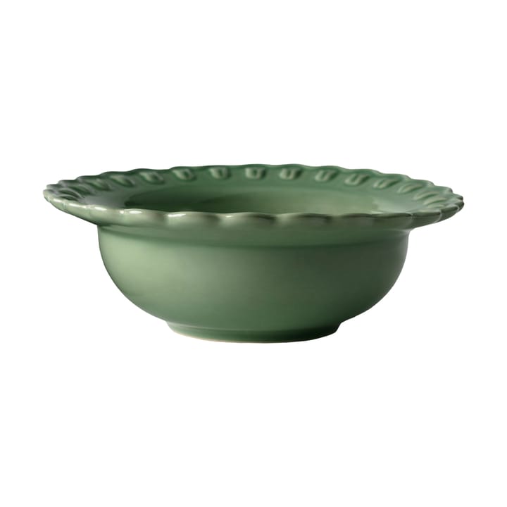 Tulipa djup tallrik small Ø17 cm 2-pack - Verona green - PotteryJo
