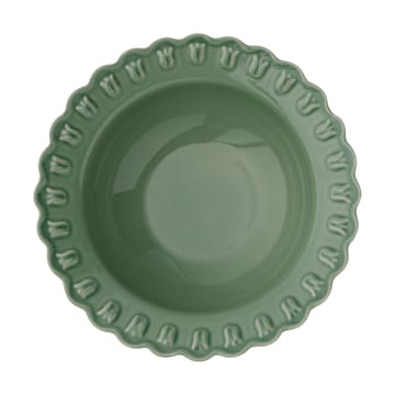 Tulipa djup tallrik small Ø17 cm 2-pack - Verona green - PotteryJo
