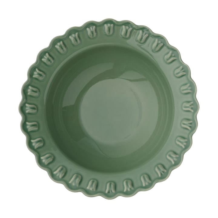 Tulipa djup tallrik small Ø17 cm 2-pack, Verona green PotteryJo