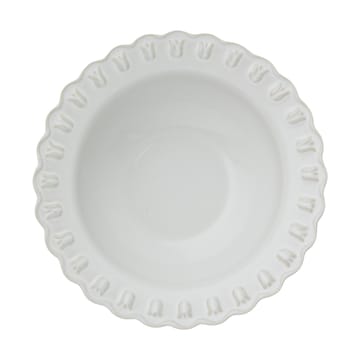Tulipa djup tallrik small Ø17 cm 2-pack - White - PotteryJo