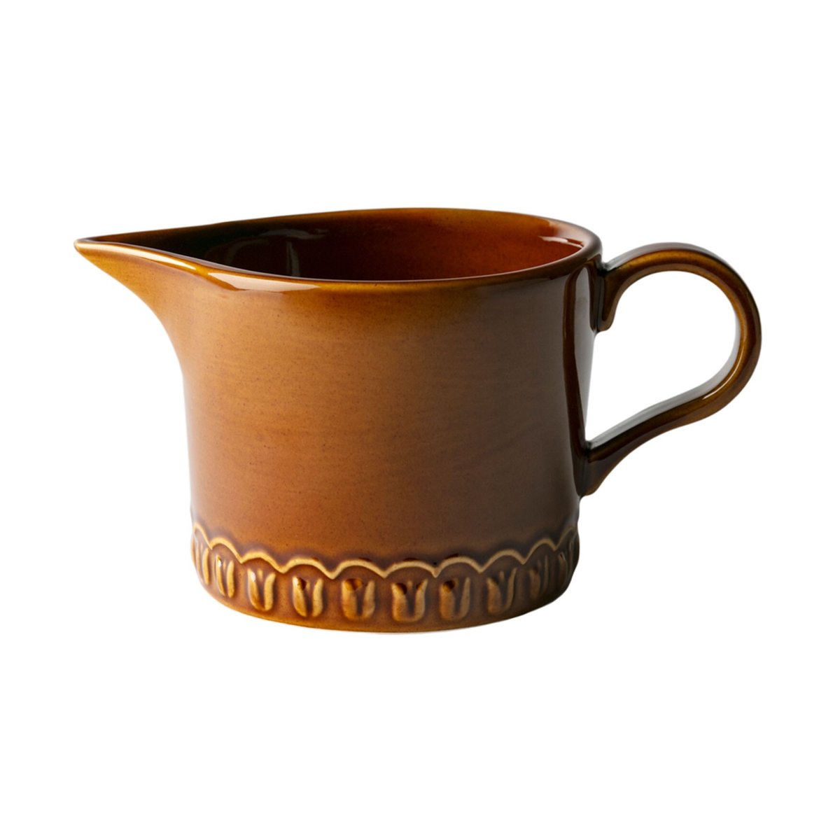 PotteryJo Tulipa mjölkkanna 60 cl Umbra | Skandinavisk Design | Vattenkaraffer & Kannor | Brun