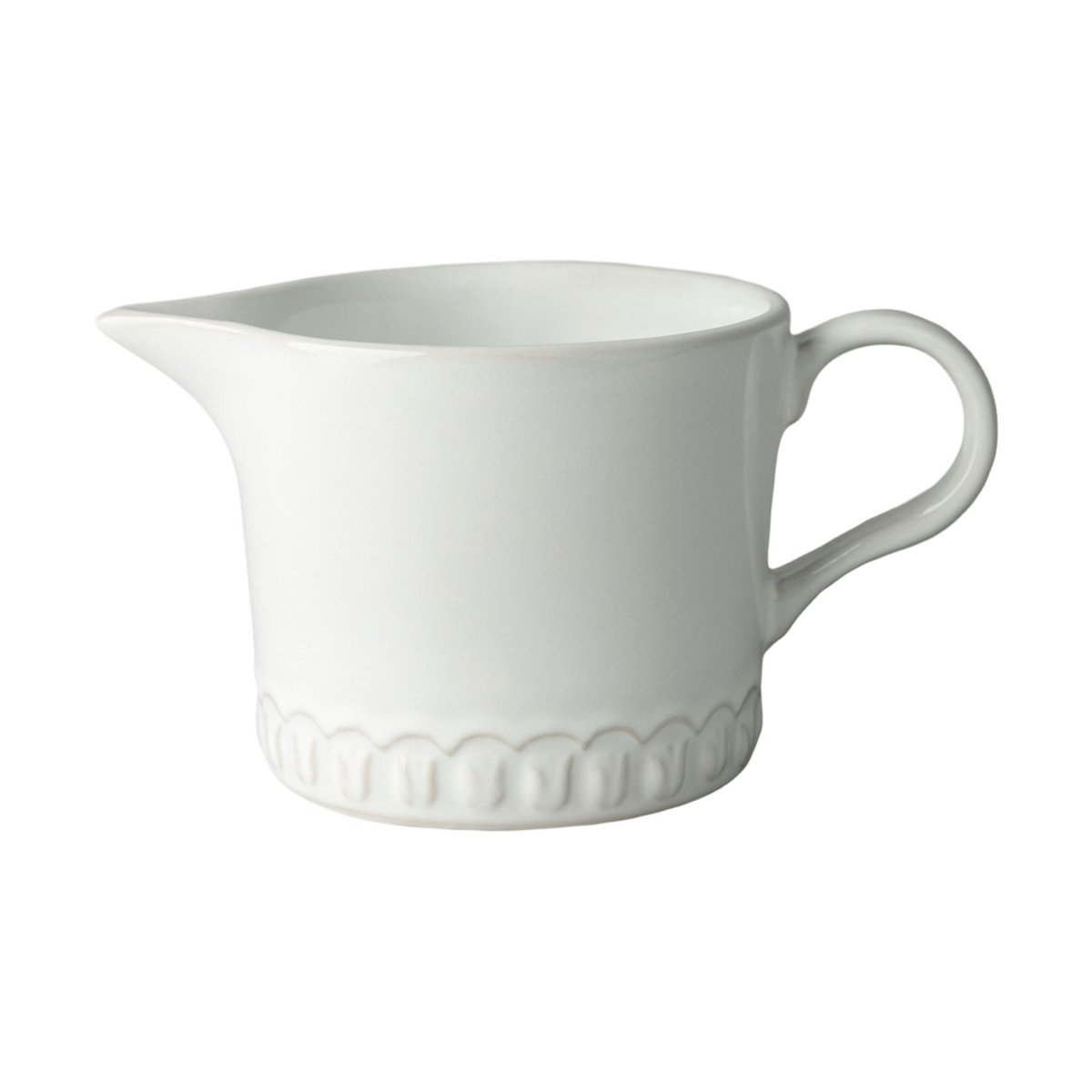 PotteryJo Tulipa mjölkkanna 60 cl White | Skandinavisk Design | Vattenkaraffer & Kannor | Vit