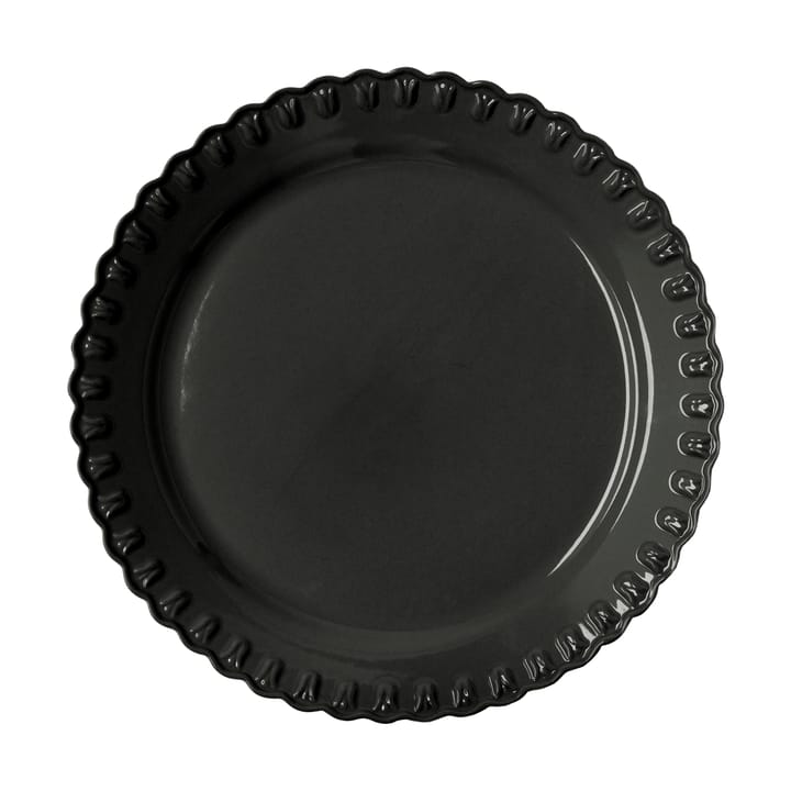 Tulipa serveringsfat Ø37 cm - Almost black - PotteryJo