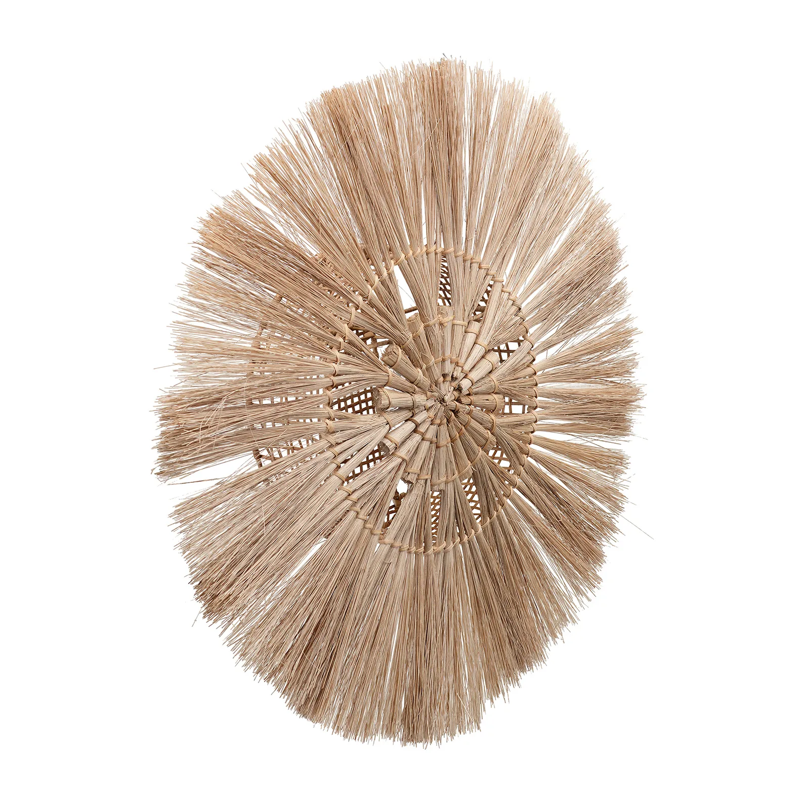 Amara vägglampa natur, Ø80 cm