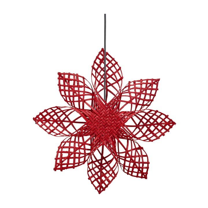 Anna adventsstjärna röd, 45 cm PR Home