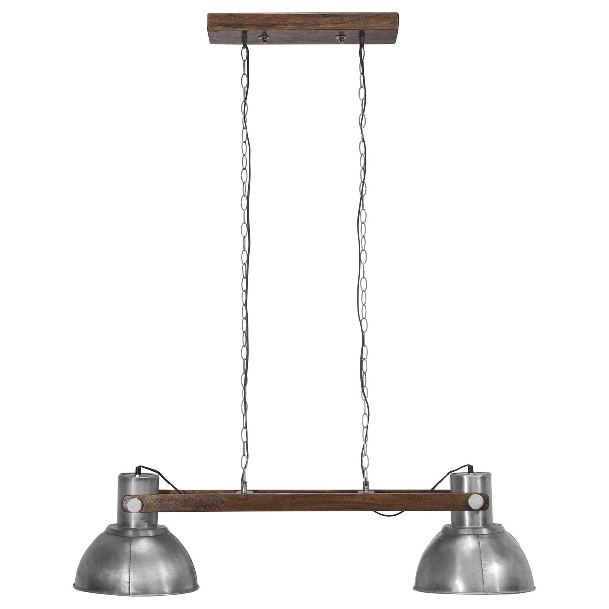 PR Home Ashby double taklampa 110 cm Pale Silver | Skandinavisk Design | Taklampor & Pendlar | Silverfärgad