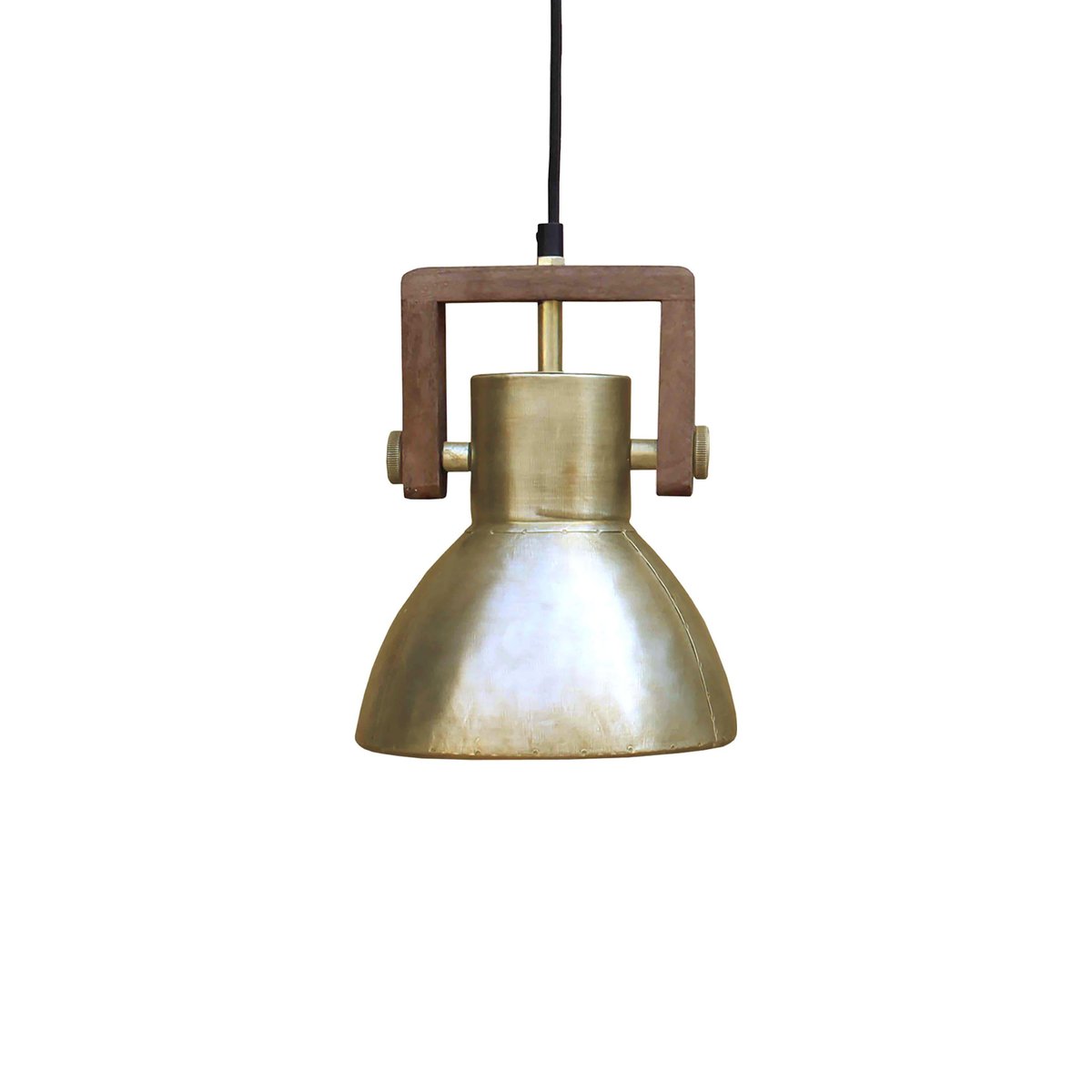 PR Home Ashby single taklampa 19 cm Pale Gold | Skandinavisk Design | Taklampor & Pendlar | Guldfärgad