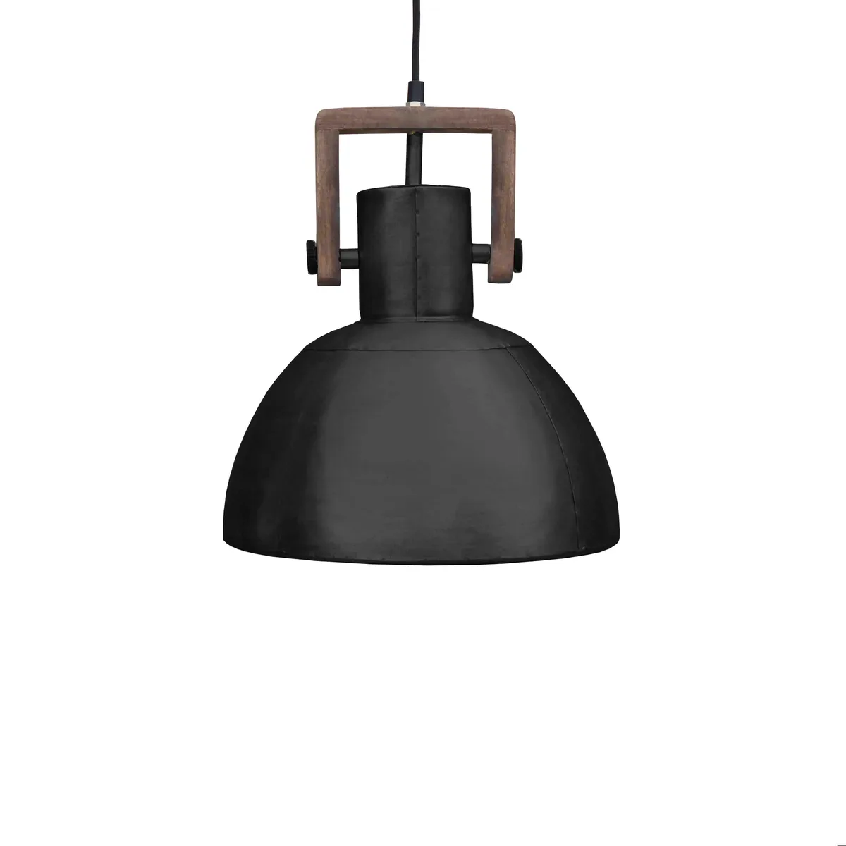 PR Home Ashby single taklampa Ø29 cm Black Zink