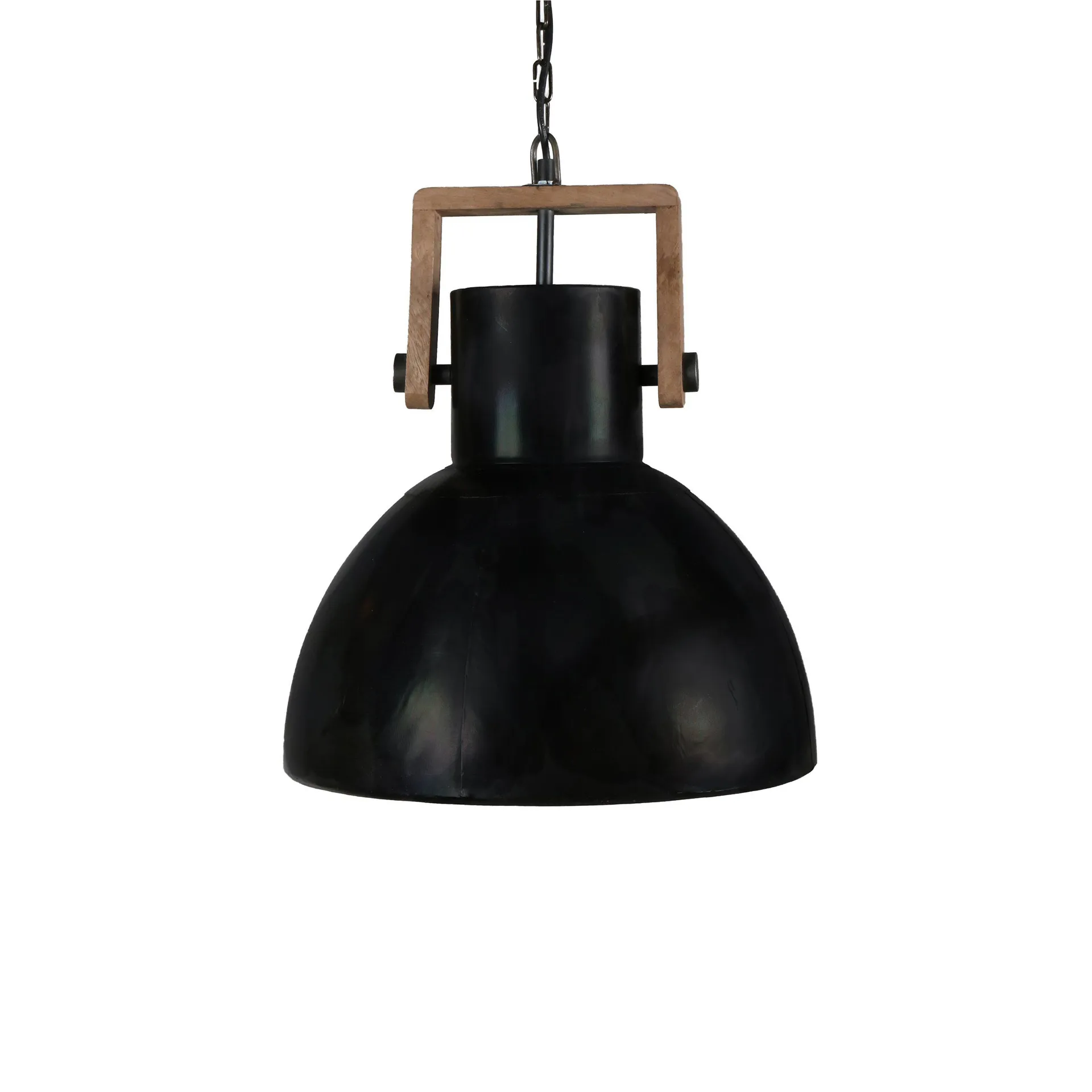 Ashby single taklampa Ø39 cm, Black Zink PR Home
