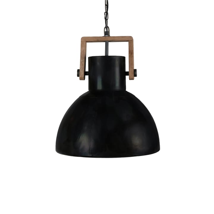 Ashby single taklampa Ø39 cm - Black Zink - PR Home