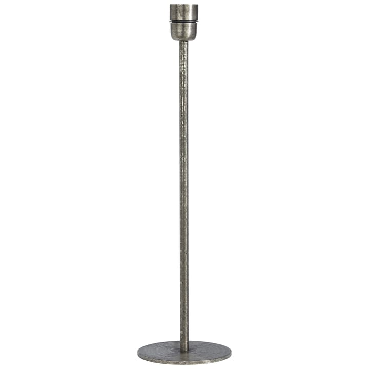 Base lampfot 55 cm - Beaten silver - PR Home