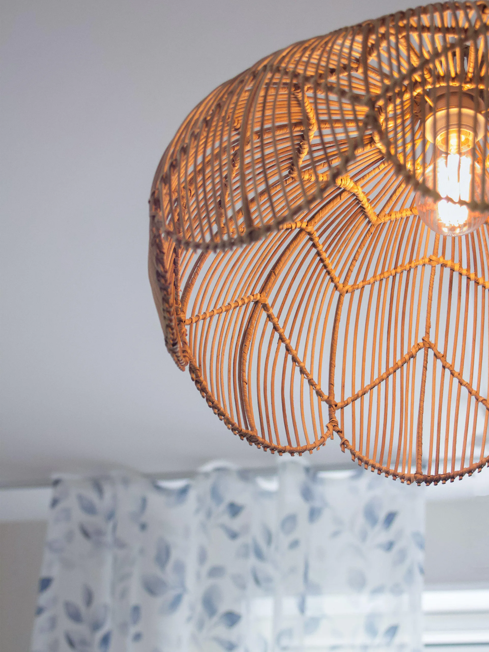 Belle pendel, Natur, Ø53x32 cm PR Home