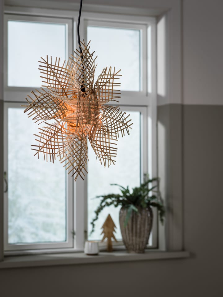 Carol adventsstjärna natur, 46 cm PR Home