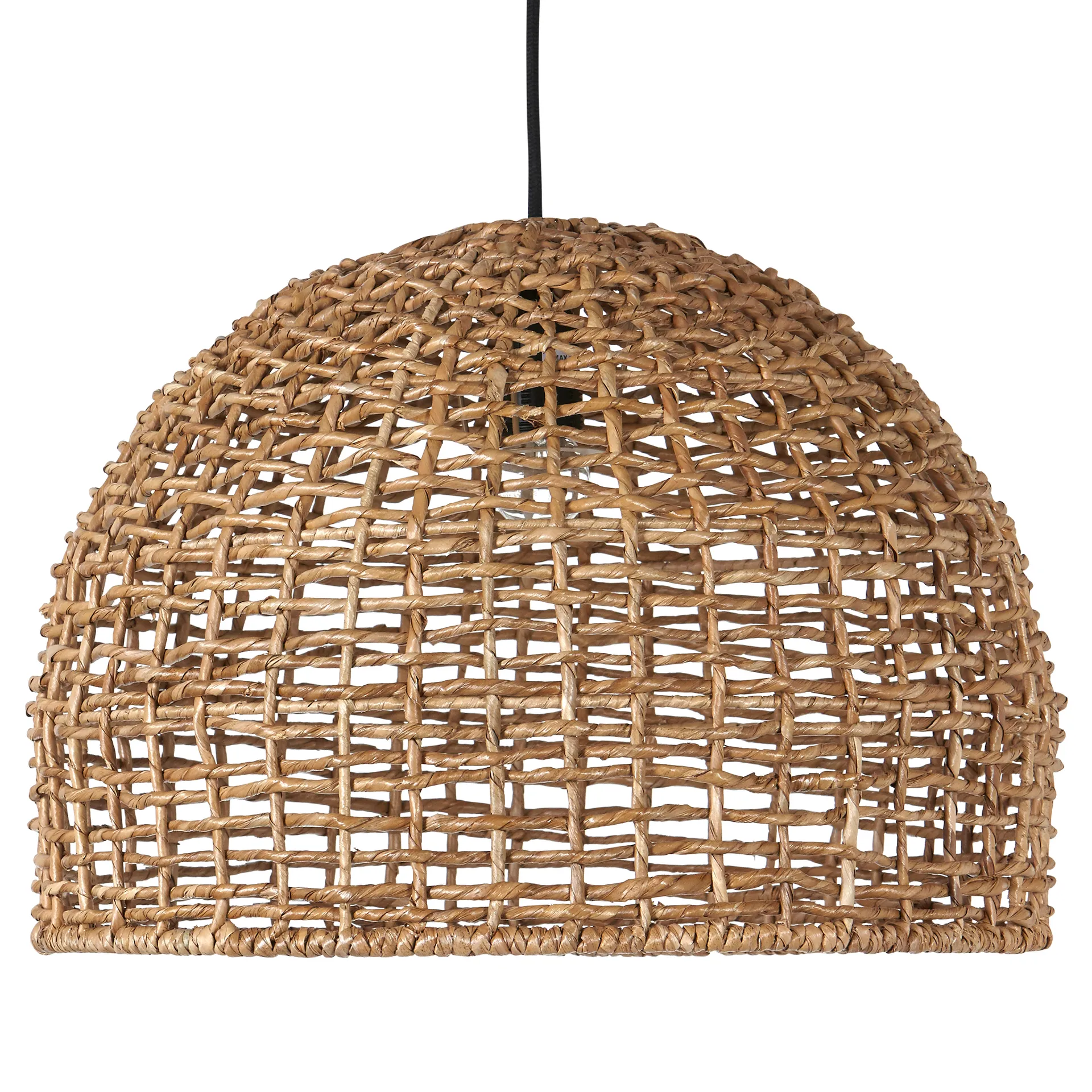 Cebu taklampa, Natur, Ø57 cm PR Home