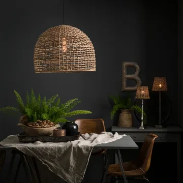 Cebu taklampa - Natur, Ø57 cm - PR Home