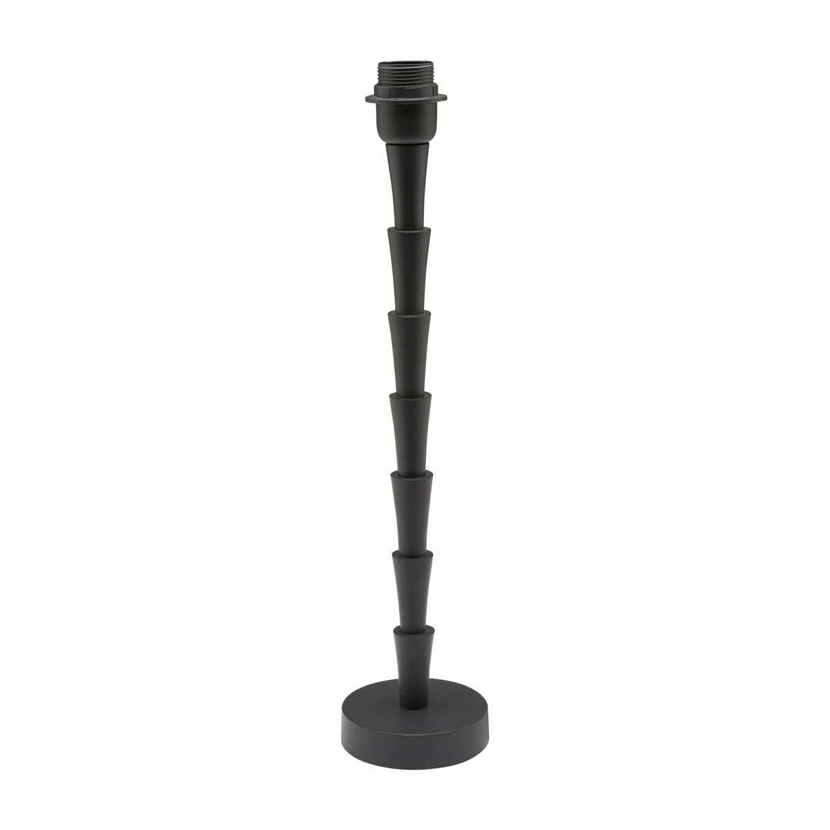 PR Home Chloe lampfot 48 cm Mattsvart | Skandinavisk Design | Lampfötter | Svart