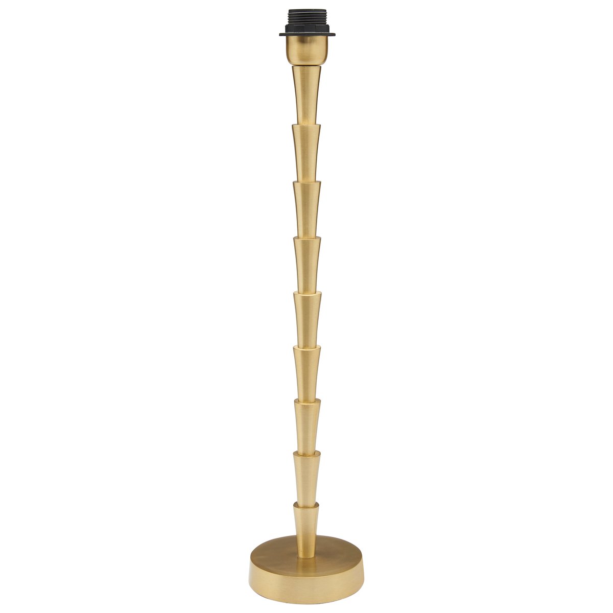 PR Home Chloe lampfot 61 cm Guld | Skandinavisk Design | Lampfötter | Guldfärgad