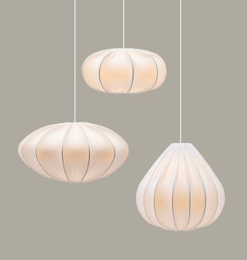 Dalia lampskärm 40 cm - Vit - PR Home