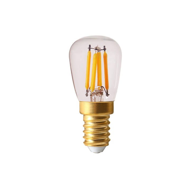 Elect LED filament päron E14 - Klar - PR Home