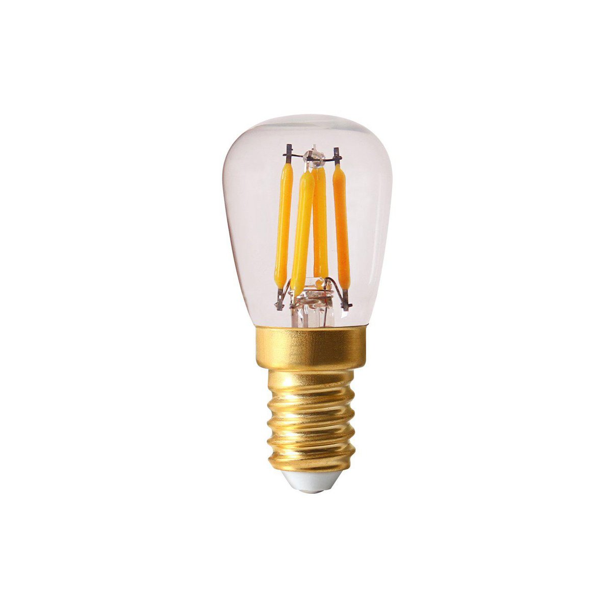 PR Home Elect LED filament päron E14 Klar | Skandinavisk Design | Ljuskällor | Transparent