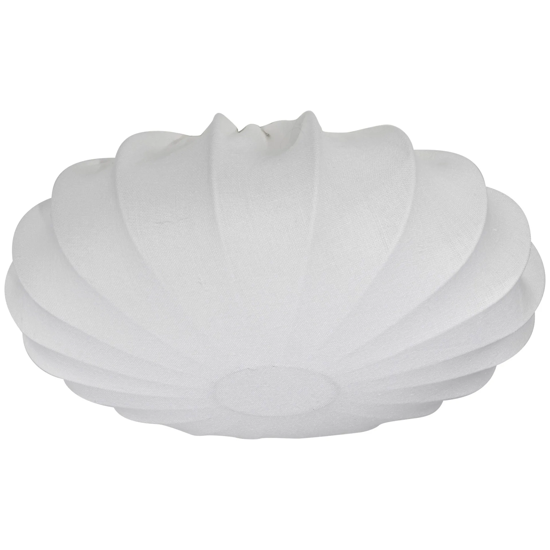 Franza plafond Ø55 cm, Vit PR Home