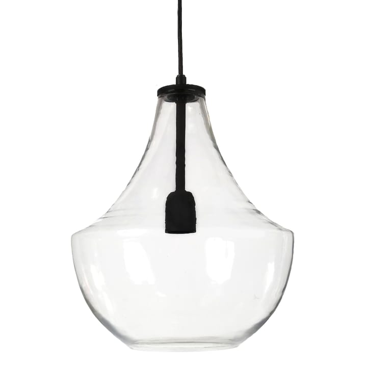 Hamilton taklampa 30 cm, Klar-svart PR Home