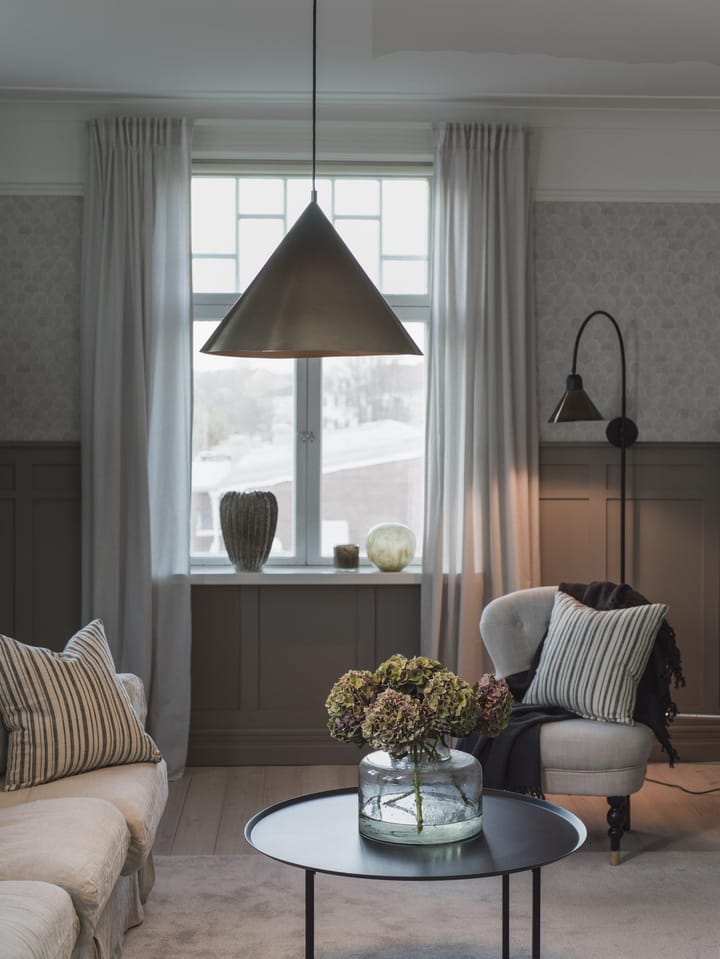 Hyde vägglampa 120 cm, Brun PR Home
