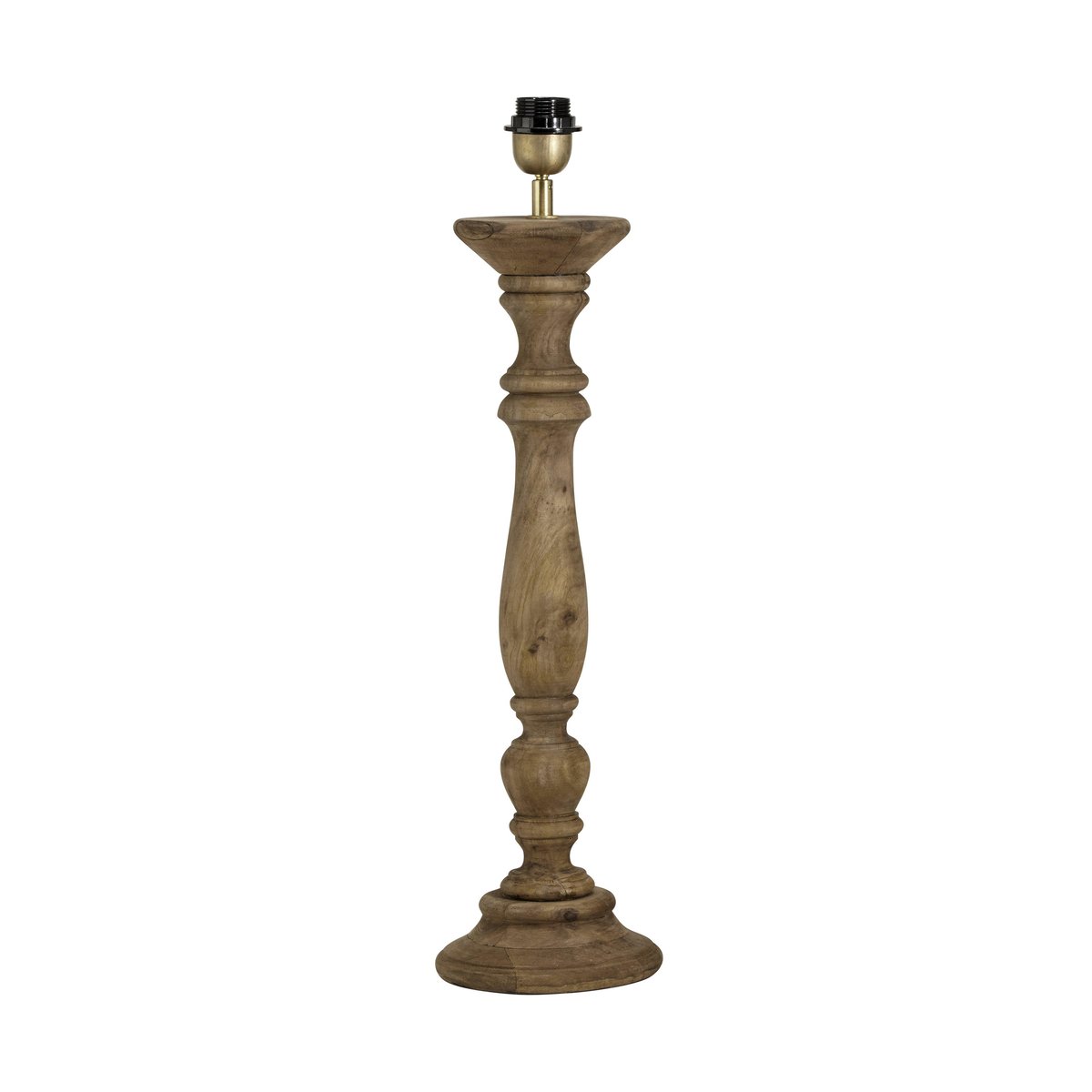 PR Home Lodge lampfot aged brown 38 cm | Skandinavisk Design | Lampfötter | Brun