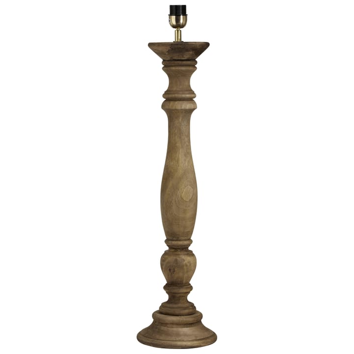 Lodge lampfot aged brown - 78 cm - PR Home