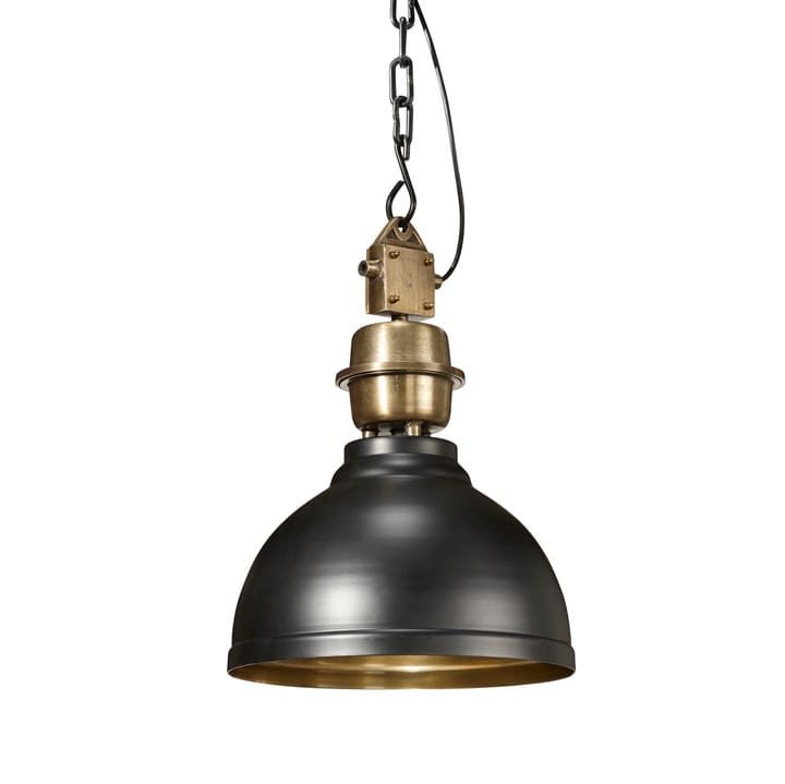 Manchester taklampa Ø35 cm - Svart-mässing - PR Home