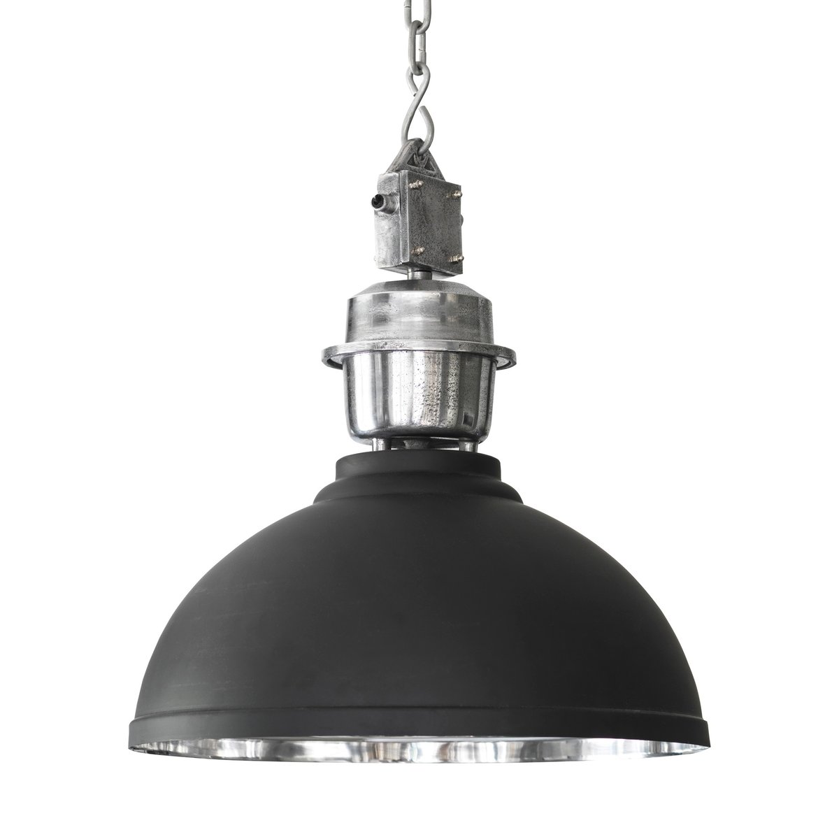 PR Home Manchester taklampa 52 cm Svart-silver | Skandinavisk Design | Taklampor & Pendlar | Svart