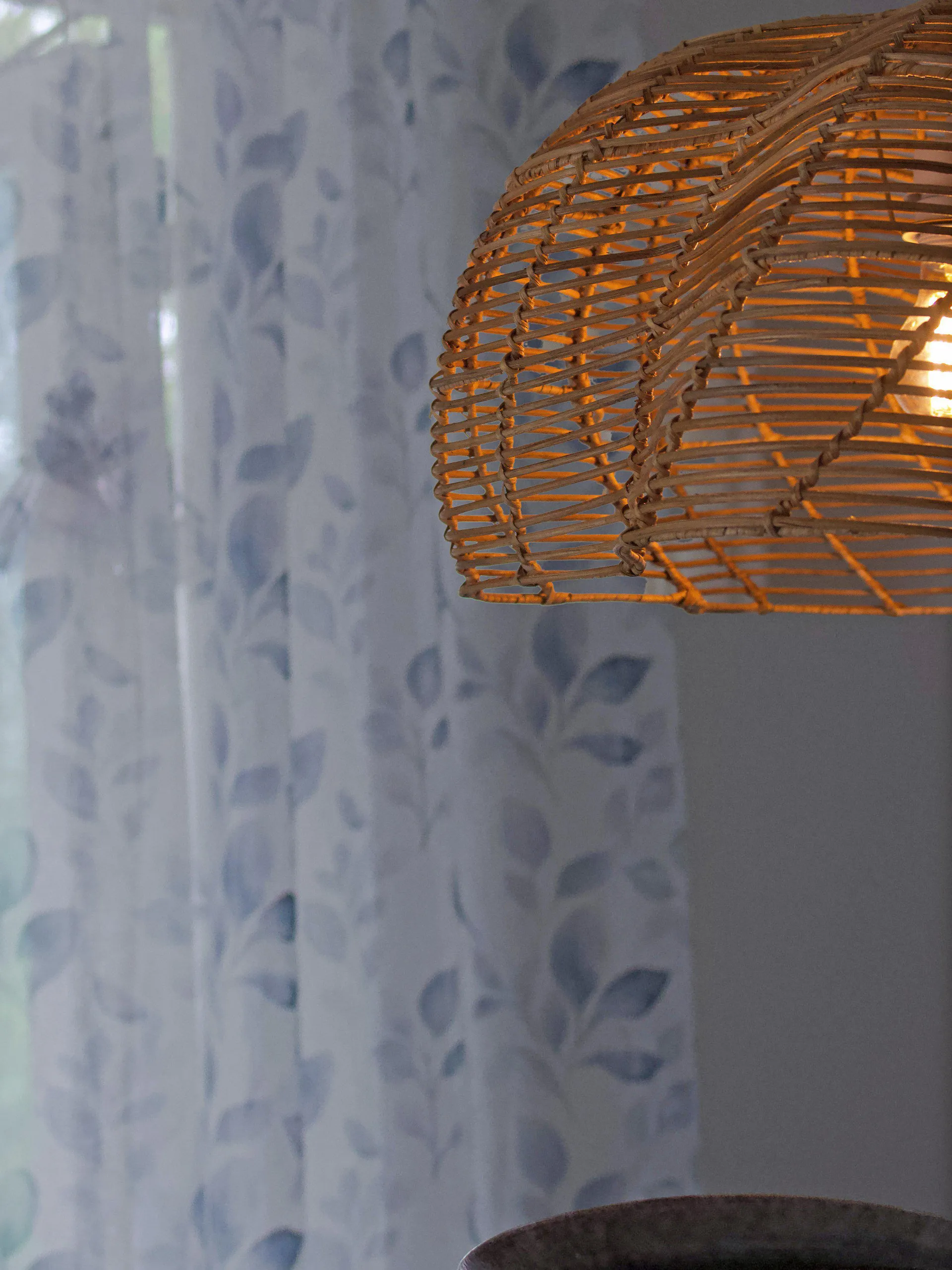 Mayla pendel, Natur, Ø53x32 cm PR Home