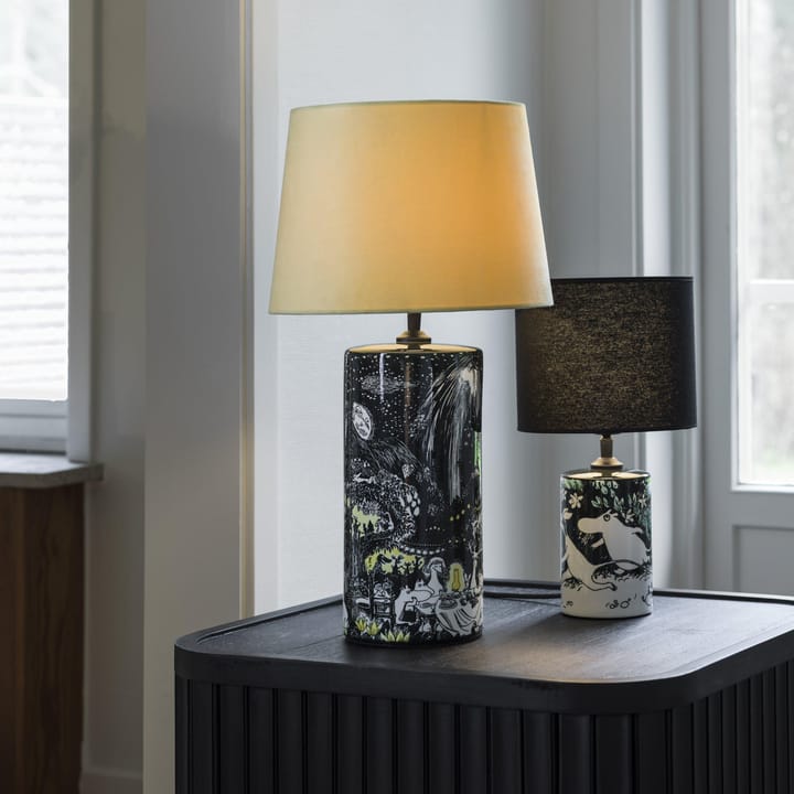 Moomin The Family lampfot 43 cm, Svart PR Home