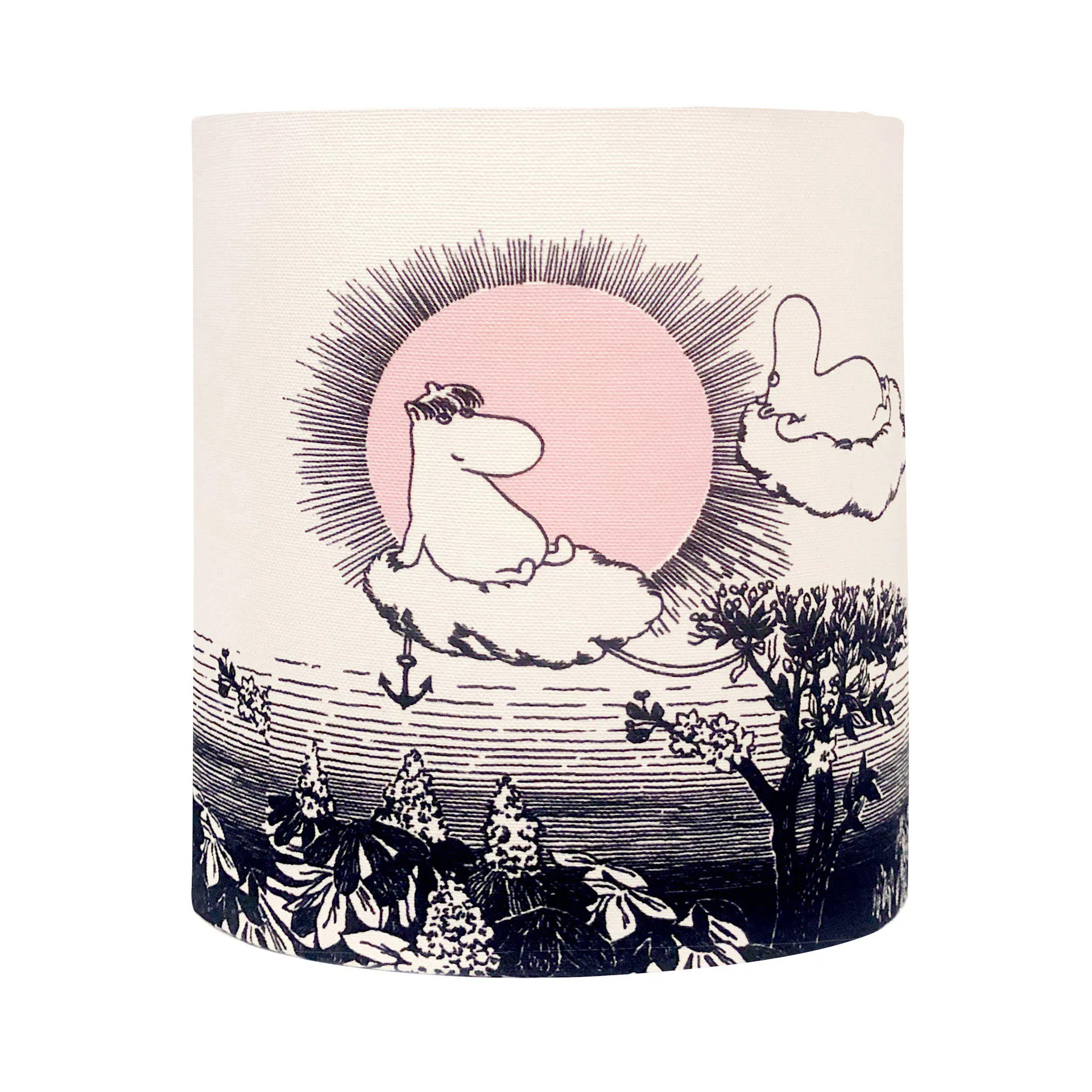 Moomin The Sky lampskärm Ø20 cm, Vit PR Home