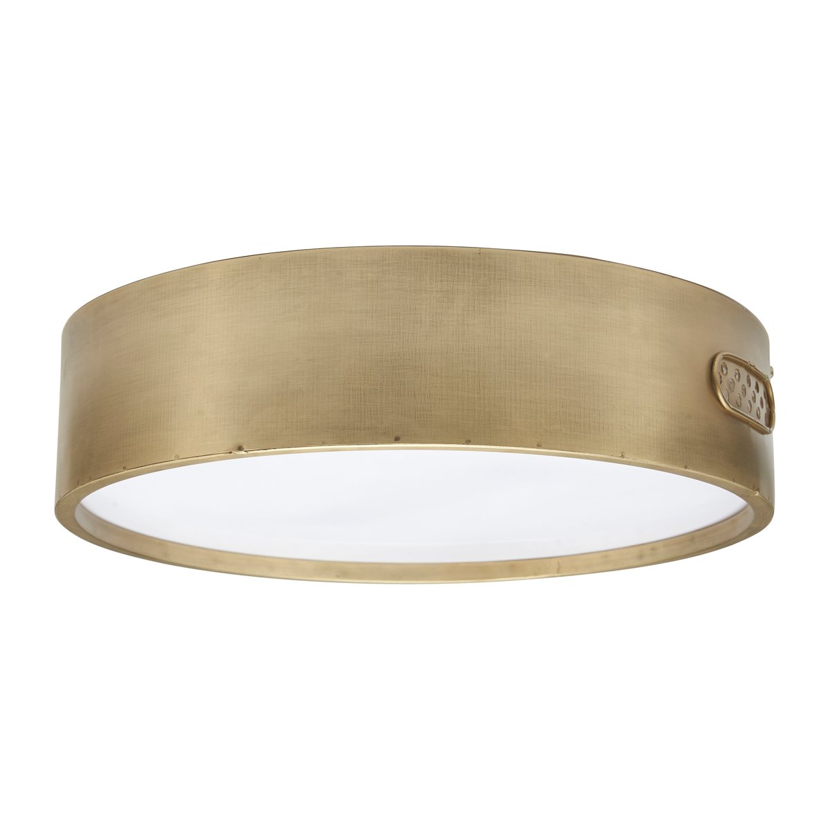 PR Home Norton plafond 40 cm Mässing | Skandinavisk Design | Plafonder | Guldfärgad