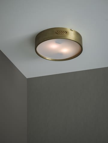 Norton plafond Ø40 cm - Mässing - PR Home