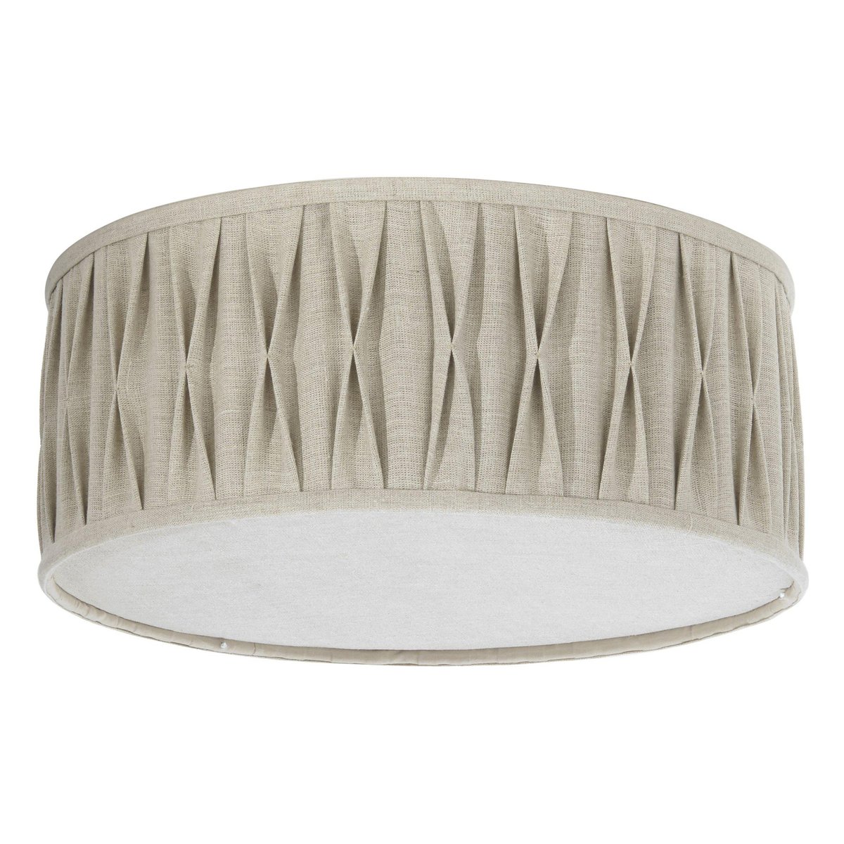 PR Home Plissé plafond 45 cm Natur | Skandinavisk Design | Plafonder | Beige