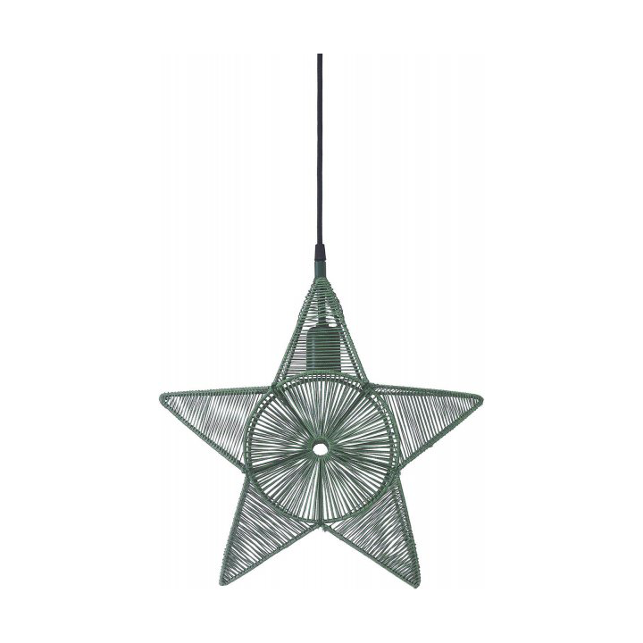 PR Home Regina Star fönsterlampa 40 cm Grön | Skandinavisk Design | Adventsstjärnor | Grön