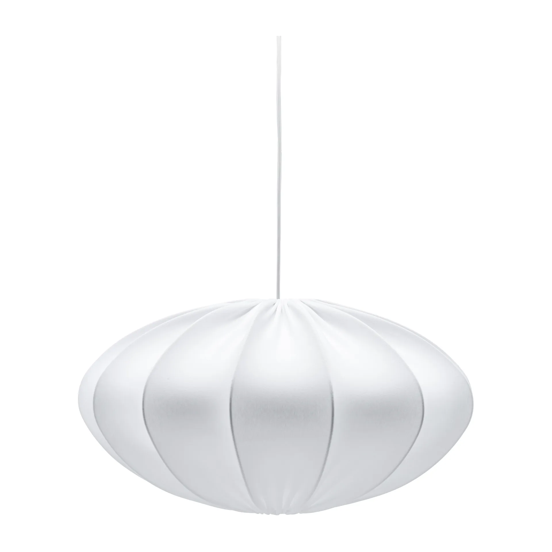 Rosa lampskärm 60 cm, Vit PR Home