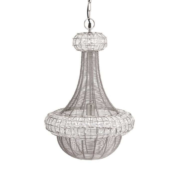 Saba taklampa 42 cm - Silver - PR Home