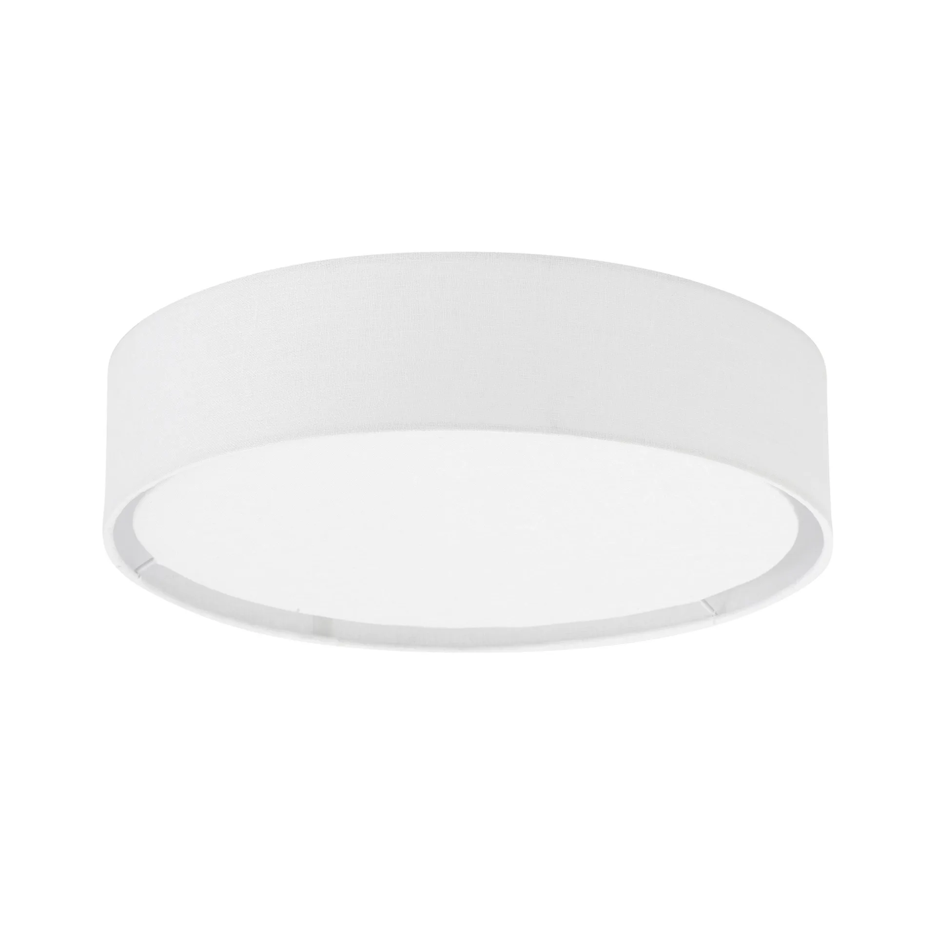 Sam plafond Ø33 cm, Vit PR Home