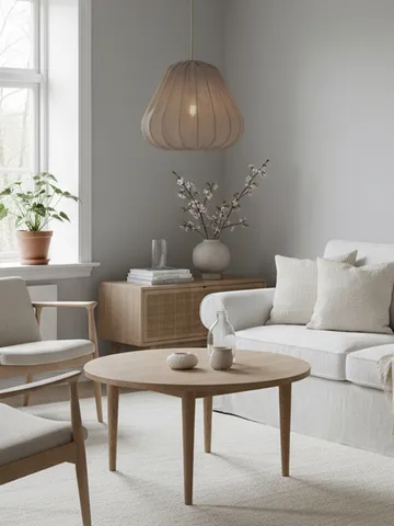 Sienna taklampa - Diana mossa, Ø40x35 cm - PR Home