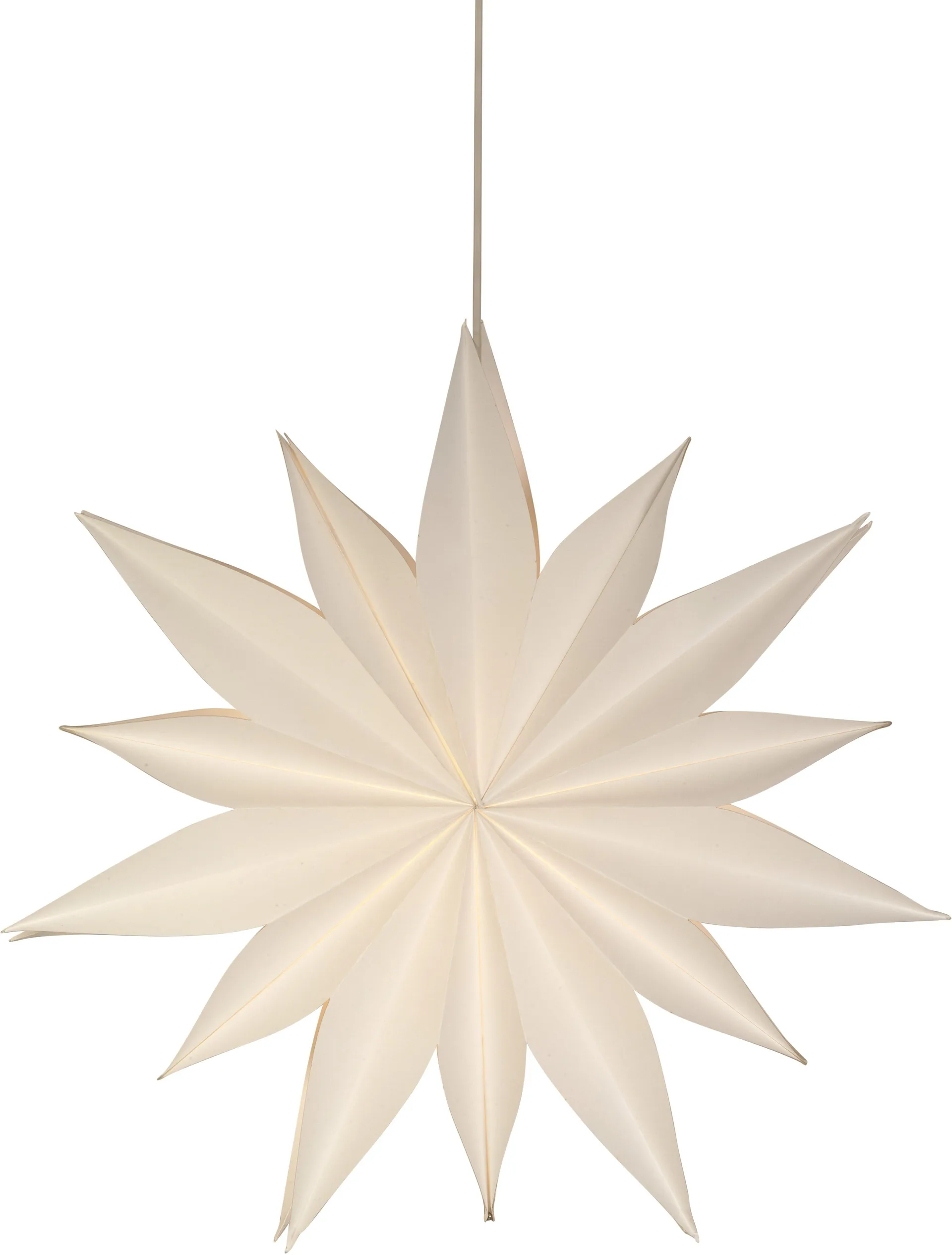 Sirius adventsstjärna Ø60 cm, Vit PR Home